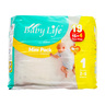 Baby Life Diaper New Born Size 1 2-5 kg 15 + 4 pcs