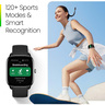 أمازفيت جي تي اس 4 ميني ساعة ذكية للنساء والرجال، أليكسا مدمج، ، GPS ، جهاز تتبع اللياقة البدنية مع 120+ وضع رياضي، بطارية تدوم 15 يومًا، مراقب الأكسجين في الدم معدل ضربات القلب، متوافق هاتف أندرويد مع آيفون - أزرق
