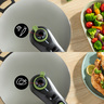 Tefal Secure Trendy Pressure Cooker, 6 L + 4 L, P2584300
