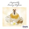 Downy Luxury Perfume Concentrate Vanilla & Cashmere Musk Fabric Softener 3 x 1.38 Litres