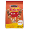 Purina Friskies Cat Food Meaty Grill Cat Food 2.5 kg