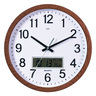 Splendor Eric Wall Clock, 36 cm, Cherry, PW288-1706