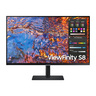 Samsung 32 inches HDR600 and USB type-C UHD Monitor, Black, LS32B800PXMXUE