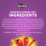 Doritos Dinamita Flamin' Hot Flavored Tortilla Chips 145g