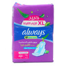 Always Aloe Cool Maxi Thick Sanitary Pads XL 24 pcs