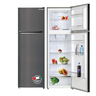 Bompani R600A 280 L Double Door Refrigerator, Dark Stainless Steel, BR280SS
