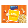 American Garden Gluten Free Microwave Butter Popcorn 273 g