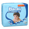 Sanita Bambi Baby Diaper Value Pack Size 4+ Large Plus 10-18kg 33 pcs