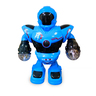 HTM Battery Operated Robot with Light & Music 58660