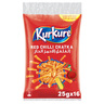 Kurkure Chilli Chatka Flavour Crispy Spicy Puffed Corn Snacks 25 g