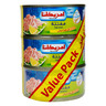 Americana Flakes Tuna Meat In Vegetable Oil Value Pack 3 x 170 g