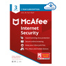 McAfee Internet Security ,1 User, 3 Devices, 1 Year Subscription