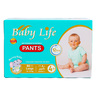 Baby Life Diaper Pants Size 4+ 10-15 kg Value Pack 80 pcs