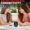 Honeywell 5 W Moxie V200 Wireless Bluetooth Speaker, Blue