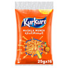 Kurkure Masala Munch Flavour Crispy and Crunchy Puffed Corn Snacks 16 x 25 g