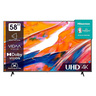 Hisense 58 inches 4K UHD Smart TV, Black, 58A61K