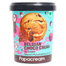 Papacream Belgian Choco Chunk Ice Cream 500 ml