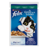 Purina Felix Adult Cat With Mackerel In Jelly 85 g