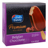 Dandy Premium Ice Cream Stick Belgian Chocolate, 6 x 65 ml