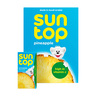 Suntop Juice Pineapple Fruit Drink 125 ml