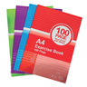 Win Plus Exercise Book A4 Single Line 100Pages Assorted Per pc