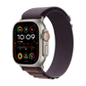 Apple Watch Ultra 2 GPS + Cellular, Titanium Case with Indigo Alpine Loop, 49 mm, Medium, MRET3AE/A