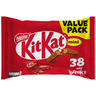 Nestle KitKat 2 Finger Mini Chocolates Value Pack 38 pcs 500 g