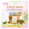 Easy Sweet Shea Butter & Vanilla Cold Wax Hair Removal 200 g