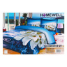 Homewell Comforter Set 160 x 220cm 3pcs Set Assorted