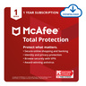 McAfee Total Protection, 1 Device, 1 User, 1 Year Subscription