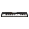 كاسيو لوحة مفاتيح موسيقية CTS-100 باللون الأسود