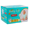 Baby Life Diaper Pants Size 4+ 10-15 kg Value Pack 80 pcs