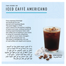 ستاربكس أمريكانو كبسولة قهوة مثلجة 12 قطعة 66 جم