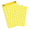 Avery 8mm Color Coding Dots, Yellow, 3013