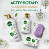 Dettol Activ-Botany Antibacterial Liquid Handwash, Lavender & Chamomile Fragrance, 100% Plant-Derived Ingredients 400 ml