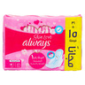 Always Skin Love Maxi Thick Sanitary Pad Value Pack 46 pcs