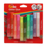 Funbo Glitter Glue Neon Color 10pcs