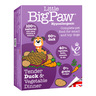 Little BigPaw Tender Duck & Vegetable Dinner Pet Food for Smaller and Toy Breed Dogs, 150 g