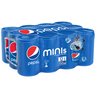 Pepsi Carbonated Soft Drink Can 12 x 150 ml