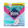 Nana Maxi Thick Long With Wings Value Pack 60 pcs