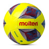 Molten Machine Sewn Syn Leather Football, Yellow, F5A1000-Y