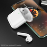 Hoco True Wireless Earbuds with Built-In Mic, White, EW25