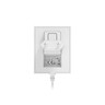 Ring Plug-in Adapter For Doorbell Wired  (2 Generation) - White - Eu