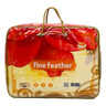 Fine Feather Blanket 2 Ply 160 x 220cm 5001 Assorted