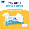 Fine Baby Water Wipes 72 pcs