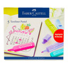 Faber-Castell Pastel Highlighter FCIN55 5 pcs