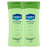 Vaseline Intensive Care Aloe Soothe Body Lotion 2 x 400 ml