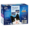 Purina Felix As Good As It Looks Delicious Favorite Selections In Jelly Cat Food ( Chicken, Beef & Salmon ) 12 x 85 g