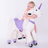 Toby's Ponycycle Riding Unicorn, Purple, TB-2013