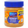 American Garden Crunchy Peanut Butter Value Pack 340 g